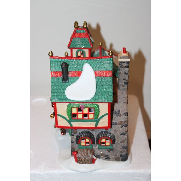 Dept 56 North Pole Village - Glass Ornament Works - Picture 4 of 7